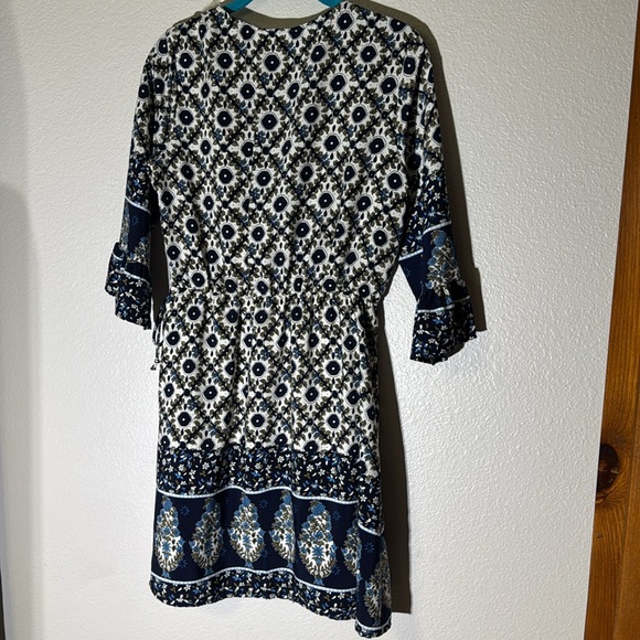 Altar’d State Faux Wrap Dress small - Picture 6 of 7